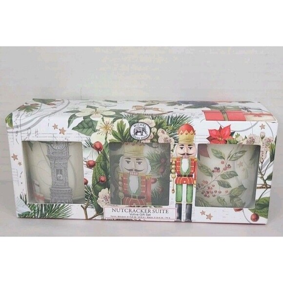 Michel Design Works - Nutcracker Suite Votive Gift Set - Picture 4 of 4